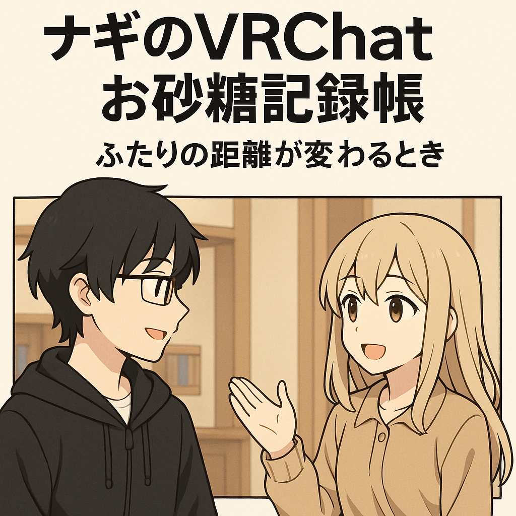 「ナギがヒロに語る三つの「お砂糖体験談」」のアイキャッチ画像